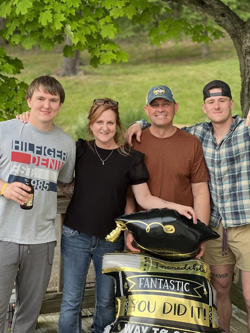 Nancy Hughes family